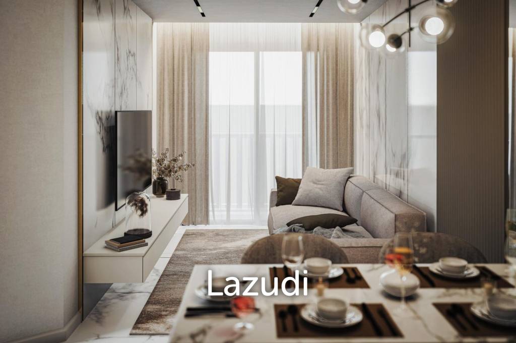 รูป 49.7 ตร.ม. 1 ห้องนอน 1 ห้องน้ำ คอนโดสำหรับ ขายใน หนองปรือ - รูปที่ 1/7