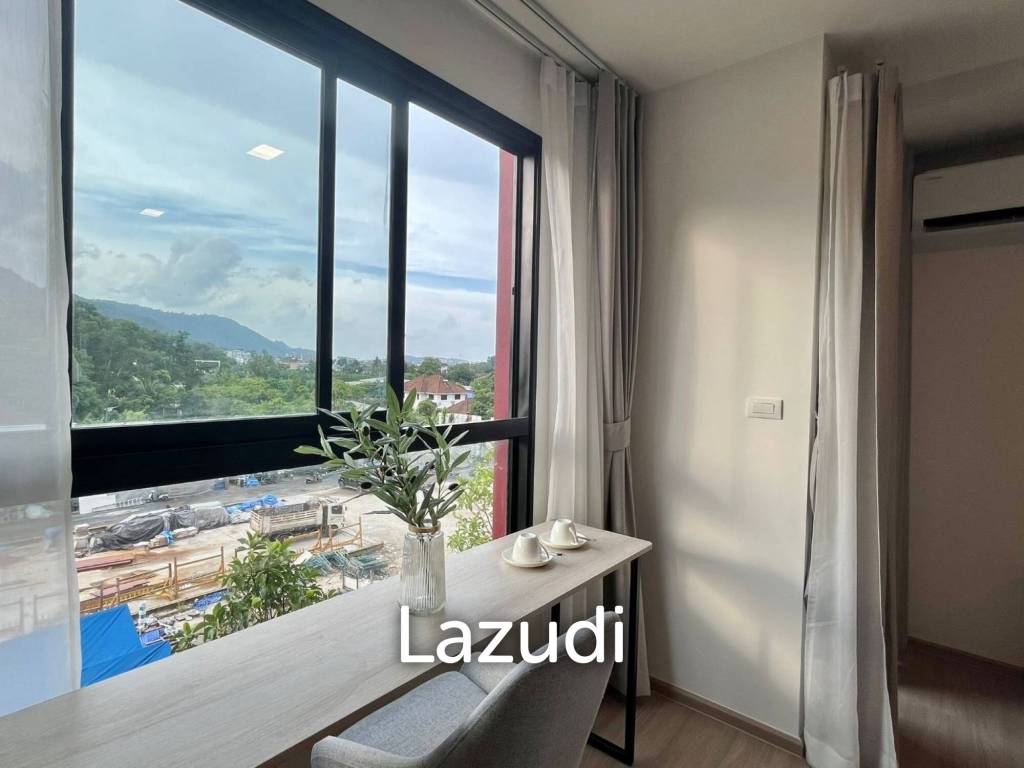 รูป 26.5 ตร.ม. 1 ห้องนอน 1 ห้องน้ำ คอนโดสำหรับ ขายใน วิชิต - รูปที่ 3/7