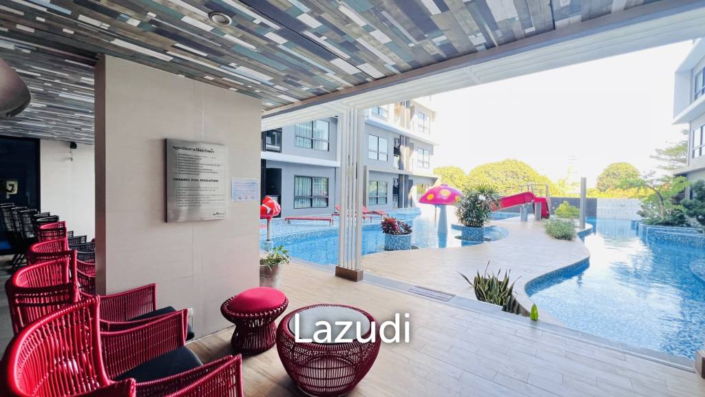 รูป คอนโดวิวเมืองหัวหิน 28.5 ตร.ม. ชั้น 6 ใจกลางตัวเมือง - รูปที่ 16/16