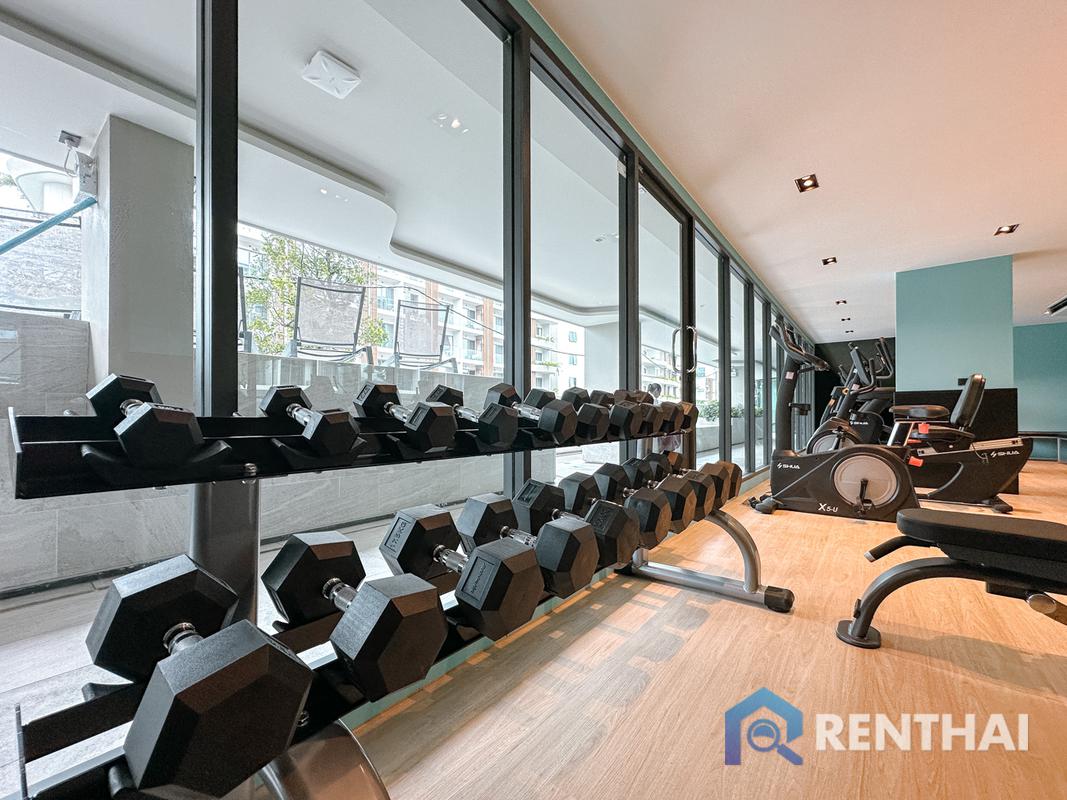 For rent brand new 1bed in Space cheering talay - image 4
