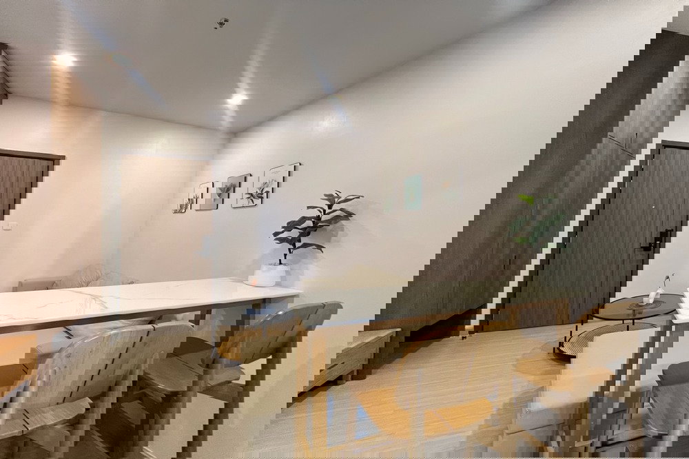 รูป 🔥 ขาย - เช่า !! Supalai Premier Si Phraya - Samyan, 1 ห้องนอน, 1 ห้องน้ำ, ห้องหายาก !!🔥Code C20240900066 แต่งครบ, พร้อมเข้าอยู่, ราคาพิเศษ!!📣📣 - รูปที่ 4/11