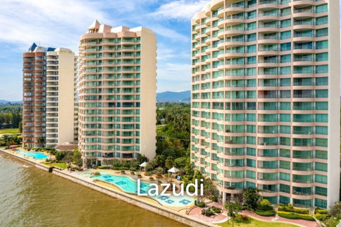 Absolute Beachfront Condo 2-Bedroom in Cha Am Long Beach