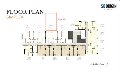 ขายคอนโด : คอนโด 2-ห้องนอน ที่ โซ ออริจิ้น ศิริราช ใกล้ MRT ไฟฉาย (ID 2619370)