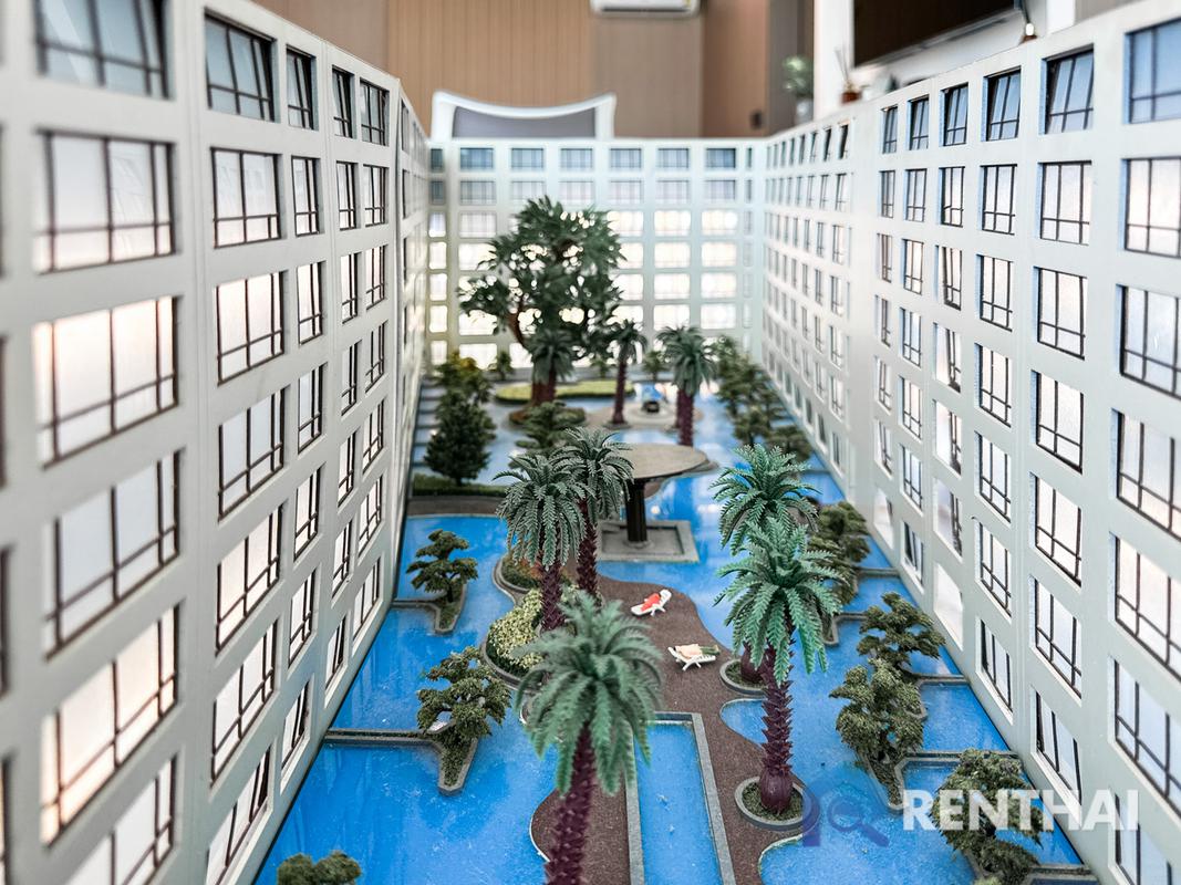 รูป สำหรับ ขาย คอนโด 2 ห้องนอน ที่ Capri Residence - รูปที่ 3/25