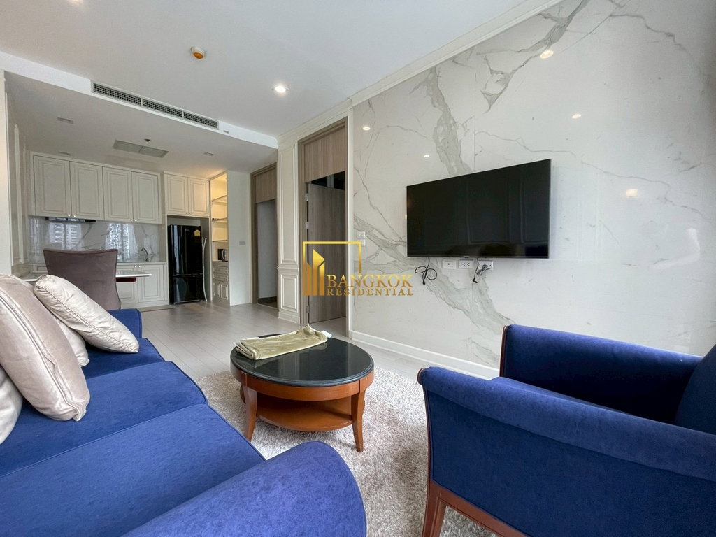 รูป Noble Ploenchit | Stylish 1 Bedroom Condo For Rent Near BTS - BR6690CD - รูปที่ 4/22