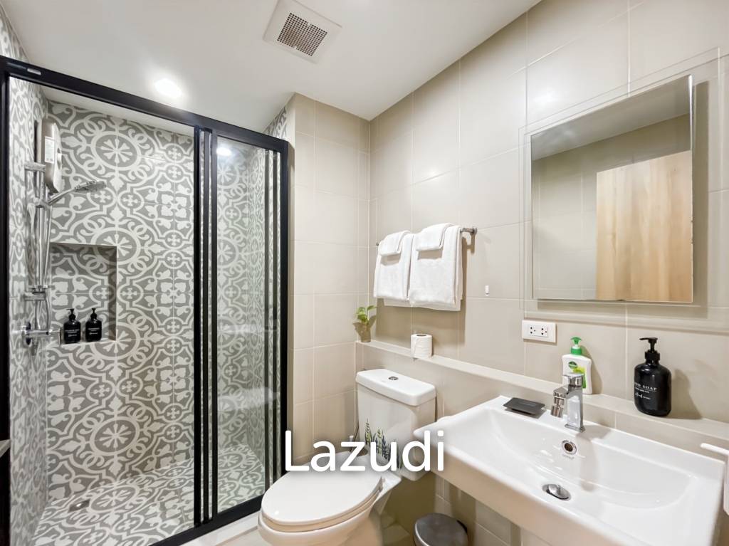 รูป คอนโด 2 ห้องนอน ในโครงการ La Habana Hua Hin พร้อมเฟอร์นิเจอร์ ใกล้ทะเล - รูปที่ 33/37