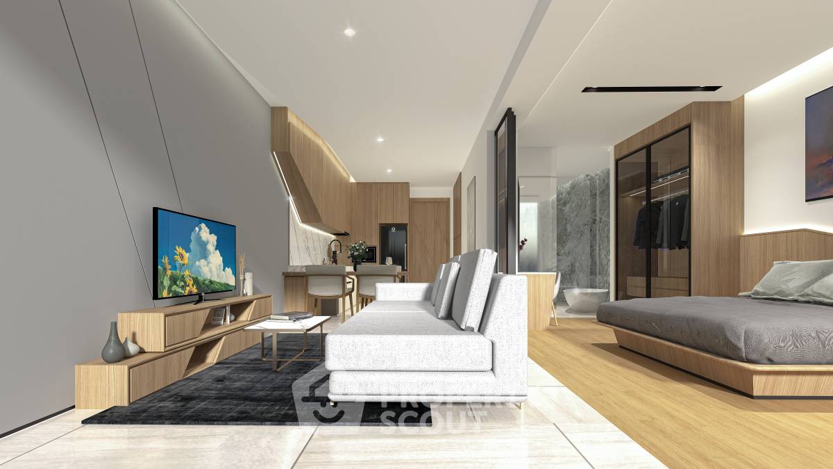 รูป คอนโด 1-ห้องนอน ที่ โบทานิก้า ไฮธ์ คอนโดมิเนียม ใกล้ หาดลากูน่า (ID 1429338) - รูปที่ 2/8