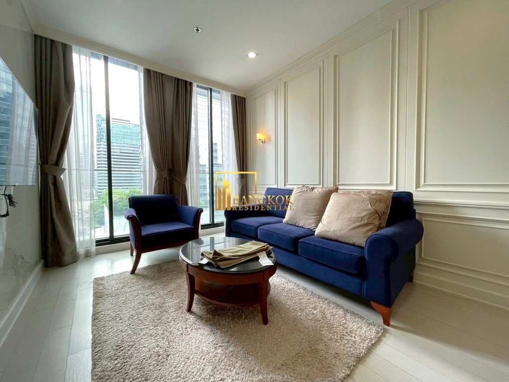 รูป Noble Ploenchit | Stylish 1 Bedroom Condo For Rent Near BTS - BR6690CD - รูปที่ 1/22
