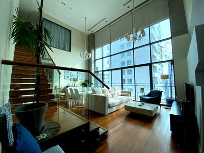 คอนโดให้เช่า : LTH3655 – Best Rent Deal at Bright Sukhumvit 24 FOR RENT 3 beds 3 baths size 165 Sq.M. Nearby BTS Phrom Phong station ONLY 85k/Month
