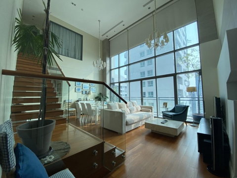 LTH3655 – Best Rent Deal at Bright Sukhumvit 24 FOR RENT 3 beds 3 baths size 165 Sq.M. Nearby BTS Phrom Phong station ONLY 85k/Month