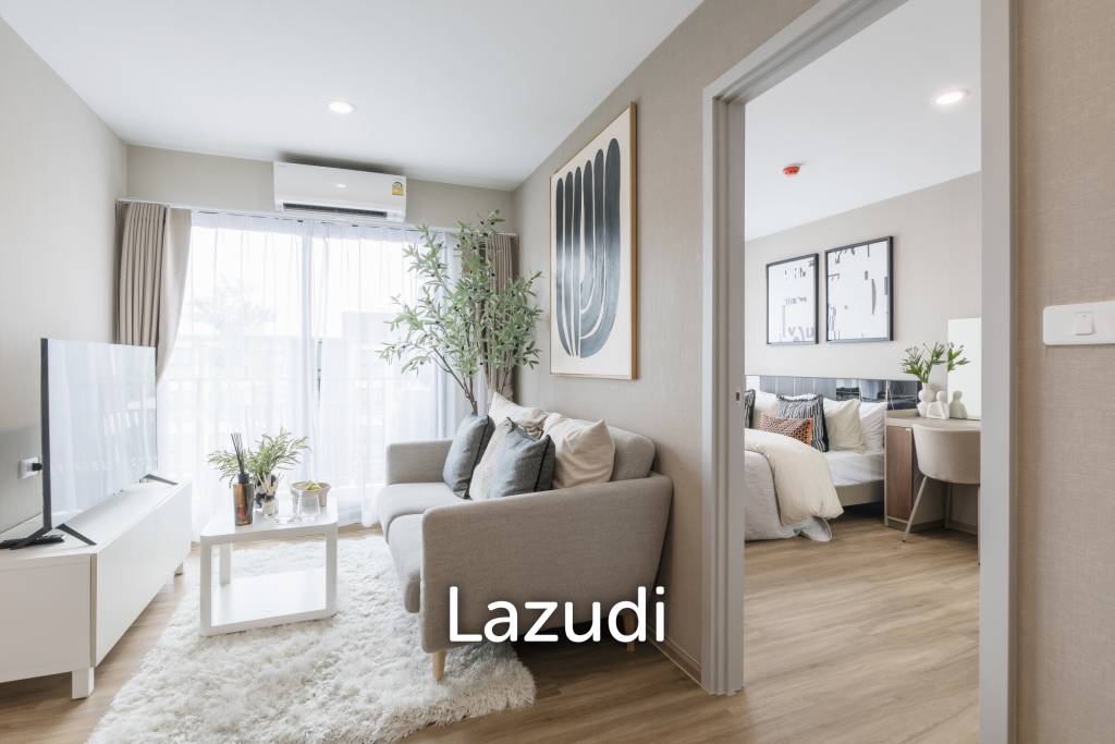 รูป 43.5 ตร.ม. 2 ห้องนอน 2 ห้องน้ำ คอนโดสำหรับ ขายใน บางนา - รูปที่ 7/10