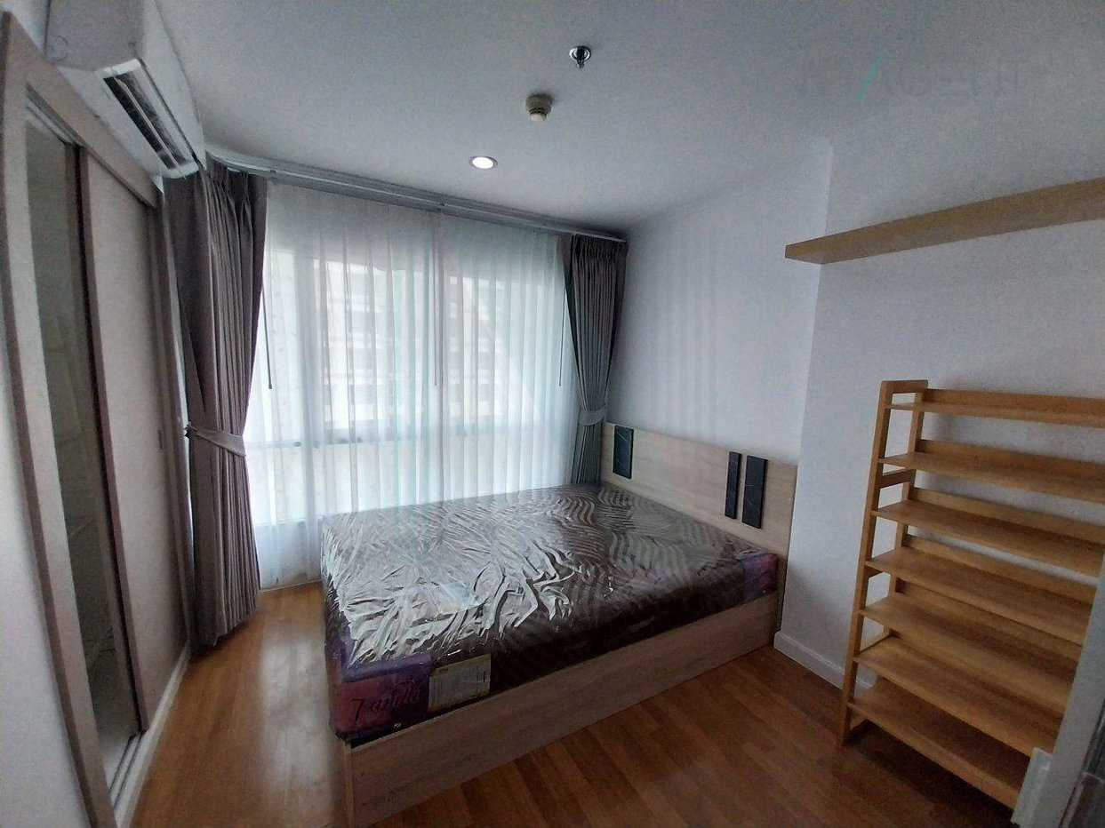 รูป ให้เช่าคอนโด ลุมพินี พาร์ค ริเวอร์ไซด์-พระราม 3 อาคาร 1 ชั้น 21 1 ห้องนอน ขนาด 26 ตรม ใกล้ ห้างสรรพสินค้า เซ็นทรัล พระราม 3 - รูปที่ 6/8