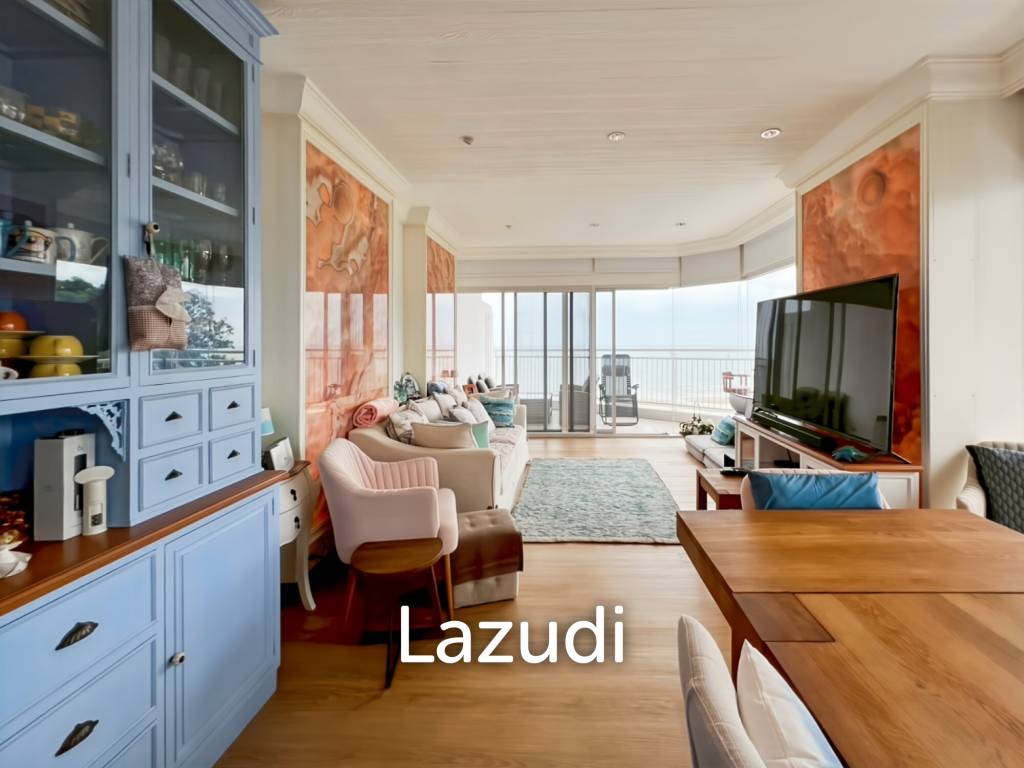 รูป คอนโดบ้านทิวคลื่นริมหาดเขาตะเกียบ หัวหิน 2 ห้องนอน 159 ตร.ม. - รูปที่ 16/66