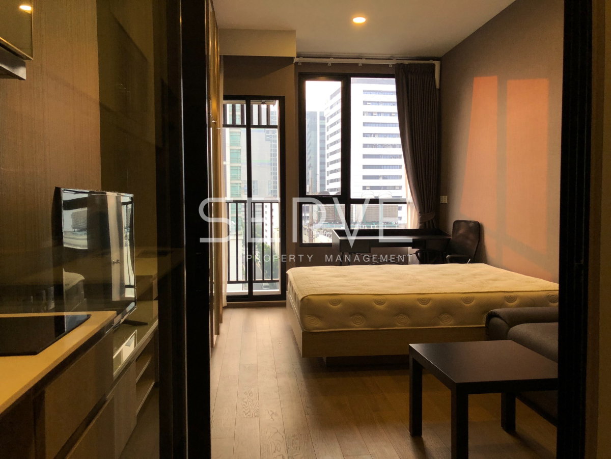 รูป 🔥22K-1นอน ห้องกั้นเป็นสัดส่วน ตกแต่งหรู วิวดี เฟอร์ครบ พร้อมเข้าอยู่ มีAuto Parking ทำเลดี ใกล้ BTS พญาไท @  Park Origin Phayathai - รูปที่ 5/5