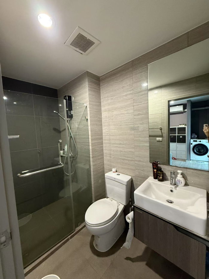 รูป The Parkland จรัญ-ปิ่นเกล้า 30 ตร.ม. คอนโด 1 ห้องนอน ให้เช่า! - รูปที่ 9/9