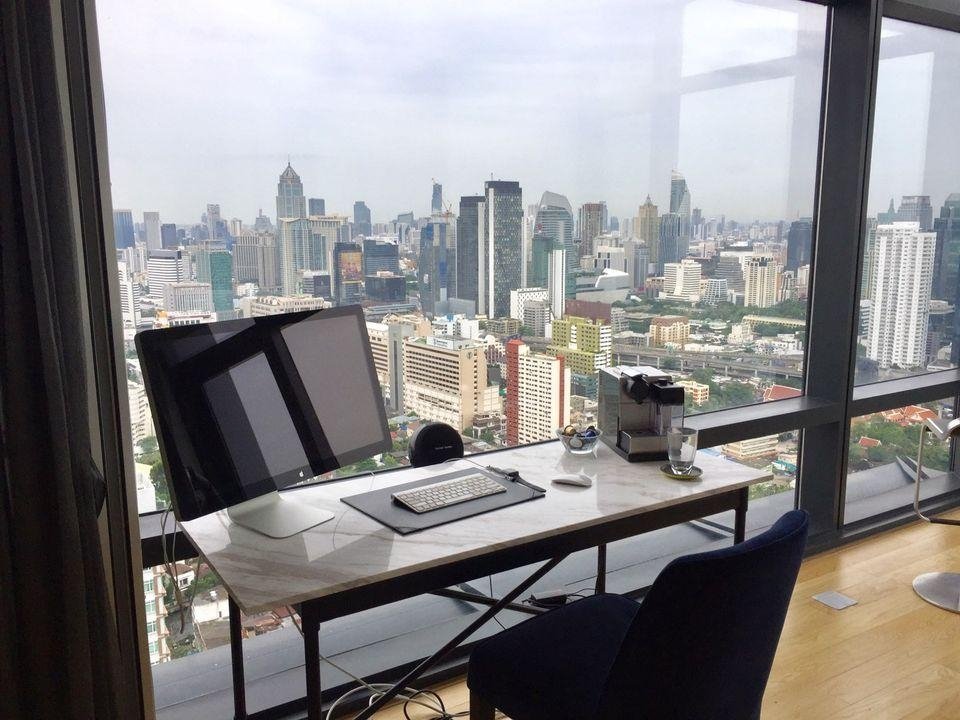 picture LTH4279 – Circle Living Prototype FOR SALE 2 beds 2 baths size 84 Sq.M. Nearby MRT Phetchaburi station ONLY 17 MB - 4/5