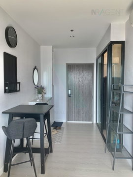 📣Nice room!📣 ให้เช่าคอนโด เดอะ นิช ไพรด์ ทองหล่อ-เพชรบุรี อาคาร 1 ชั้น 28 1 ห้องนอน ขนาด 34.00 ตรม ใกล้ โรงพยาบาลกรุงเทพ