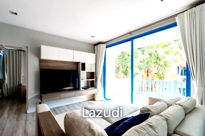 คอนโด แม็คโคร หัวหิน : 86.0 ตร.ม.  2 ห้องนอน  2 ห้องน้ำ คอนโดสำหรับ ขาย & เช่าใน หัวหิน