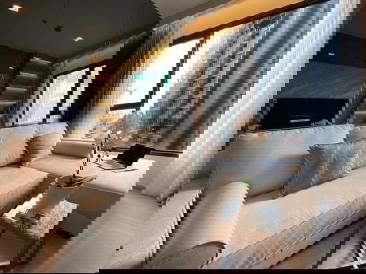 รูป ห้องเริ่ดราคาดีมากก Life อโศก-พระราม9 - รูปที่ 3/8