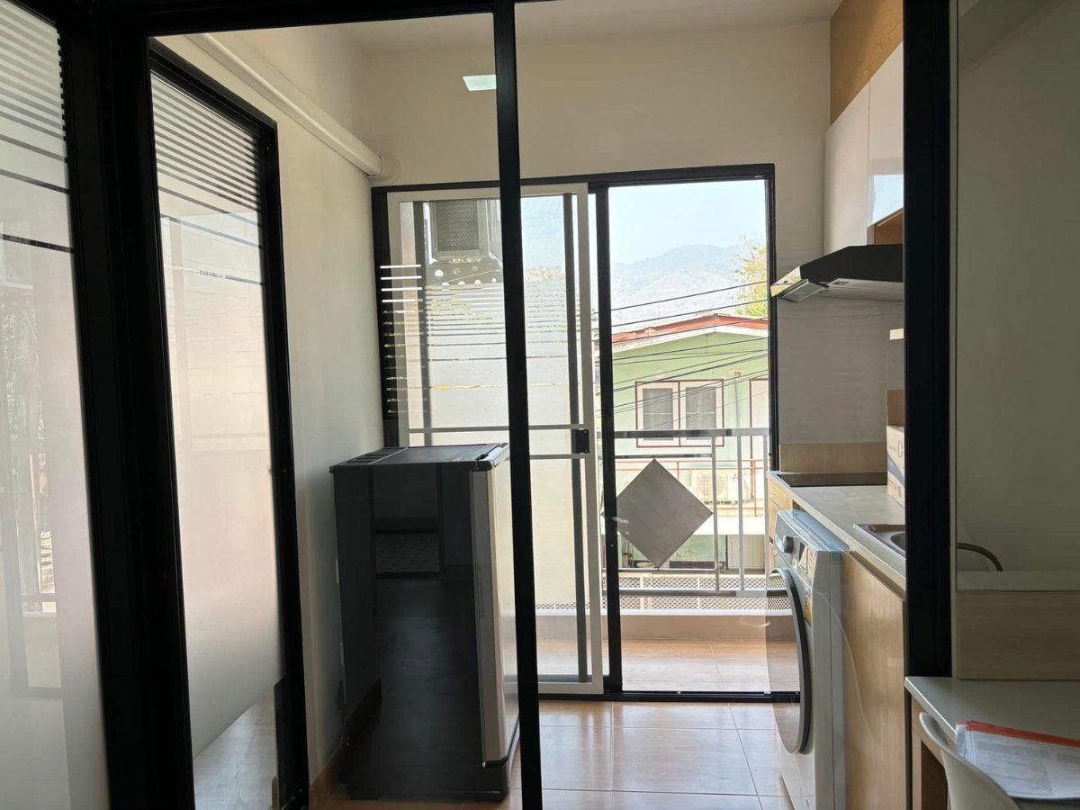 รูป 🔥 ให้เช่าคอนโด Finn Condo 5 ทำเลดีมาก อยู่ใกล้นิมมาน เดินทางสะดวก ใกล้ 7-11 มหาวิทยาลัย โรงพยาบาล และอื่นๆอีกมากมาย - รูปที่ 11/15