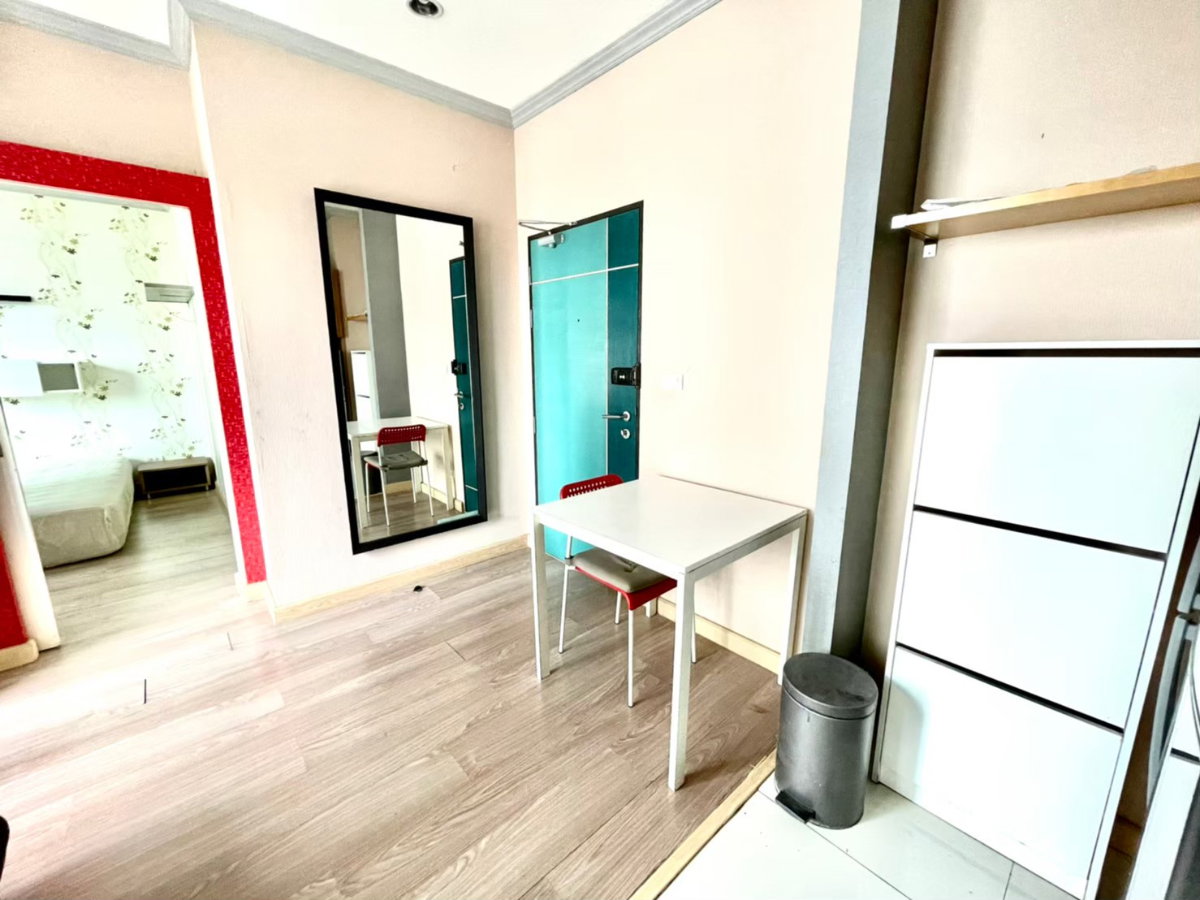 รูป ขายคอนโด ASTRO Condominium แจ้งวัฒนะ  (มีคนเช่าอยู่ประจำ)  ไม่ติดธนาคาร  ชั้น 7 ห้องขนาด  35 ตร.ม. ใกล้รถไฟฟ้าสายสีชมพู  - รูปที่ 3/16