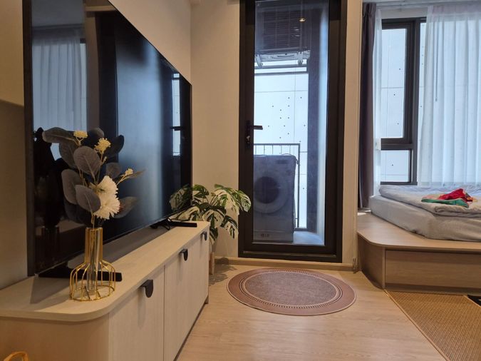 ด่วน 14.5k🔥เท่านั้น ให้เช่าคอนโดติด BTS วงเวียนใหญ่ | Reference Sathorn–Wongwianyai | ใกล้สำนักงาน และสถานศึกษามากมาย 