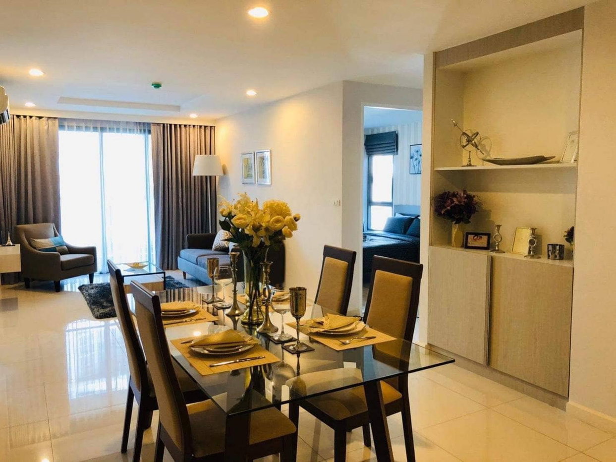 รูป LTH3749 – Voque Sukhumvit 31 FOR SALE 3 beds 3 baths size 120 Sq.M. Nearby BTS Phrom Phong station ONLY 15.5 MB - รูปที่ 2/6