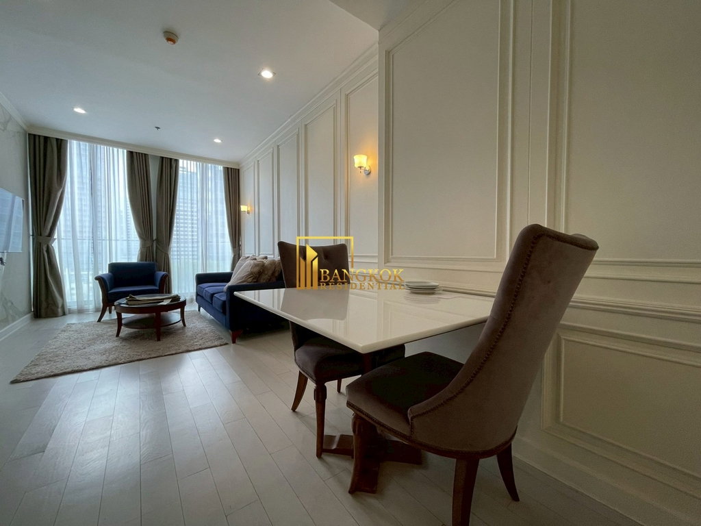 รูป Noble Ploenchit | Stylish 1 Bedroom Condo For Rent Near BTS - BR6690CD - รูปที่ 6/22