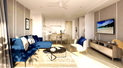 Condos for sale : 2-BR Condo at Laguna Beachside close to Bang Tao (ID 2093652)