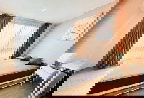 รูปภาพ ให้เช่า The Nich Mono Bangna (เฟส 1) 🏡 มีเครื่องซักผ้า พร้อมอยู่‼️ #ตอบแชทไว 🔥🔥 รหัส B602