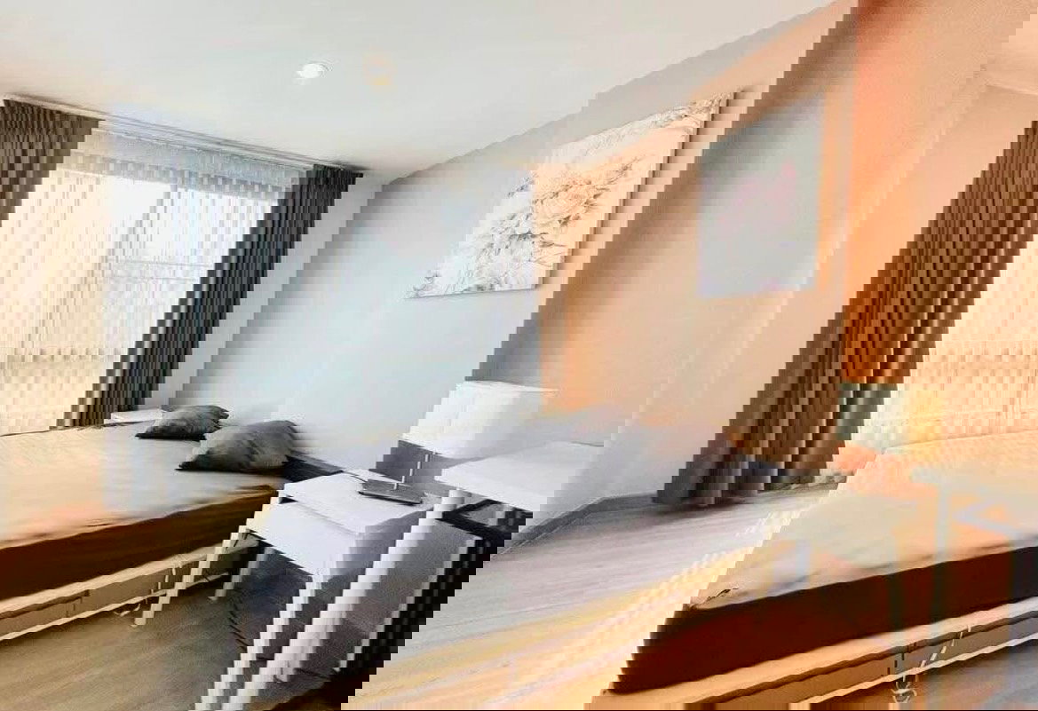 รูป ให้เช่า The Nich Mono Bangna (เฟส 1) 🏡 มีเครื่องซักผ้า พร้อมอยู่‼️ #ตอบแชทไว 🔥🔥 รหัส B602 - รูปที่ 1/6