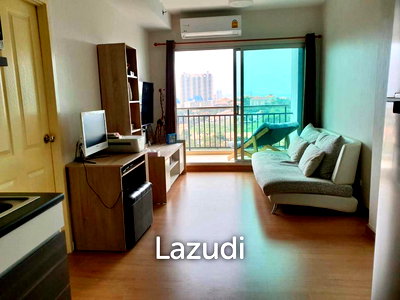 ขายคอนโด : 44.8 ตร.ม.  1 ห้องนอน  1 ห้องน้ำ คอนโดสำหรับ ขายใน บางละมุงบางละมุง