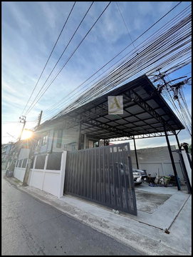 บ้านเช่าบางแค AH617 ให้เช่าบ้าน เนื้อที่ 58 ตร.ว. ย่านบางแค ใกล้MRTบางไผ่ ที่จอดรถ 4 คัน