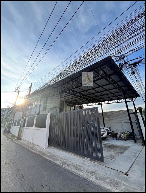 รูป บ้านเช่าบางแค AH617 ให้เช่าบ้าน เนื้อที่ 58 ตร.ว. ย่านบางแค ใกล้MRTบางไผ่ ที่จอดรถ 4 คัน - รูปที่ 1/10