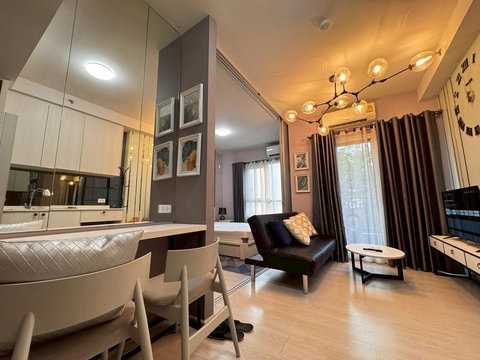 For Rent Chapter One Shine Bangpo Fully Furnished (Near MRT Bangpo)