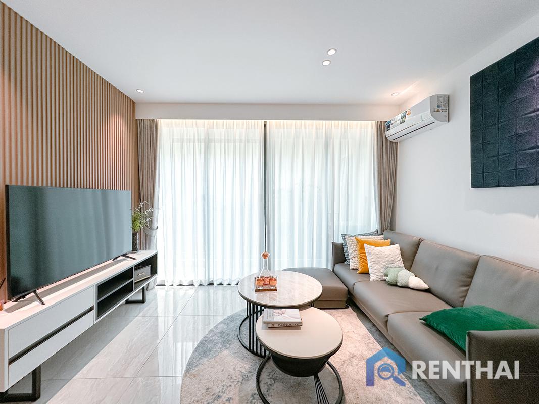 Beautiful 2bed Wyndham Fantasea Condo Chalong in Phuket: Gym, Pool & Security - image 6