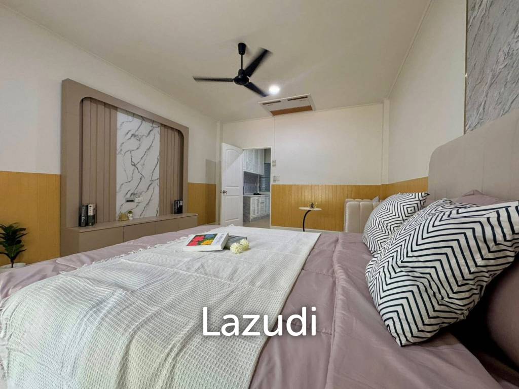 รูป คอนโด 40 ตร.ม. ชั้น 1 ทำเลหนองปรือ พัทยา ตกแต่งพร้อมอยู่ - รูปที่ 2/10