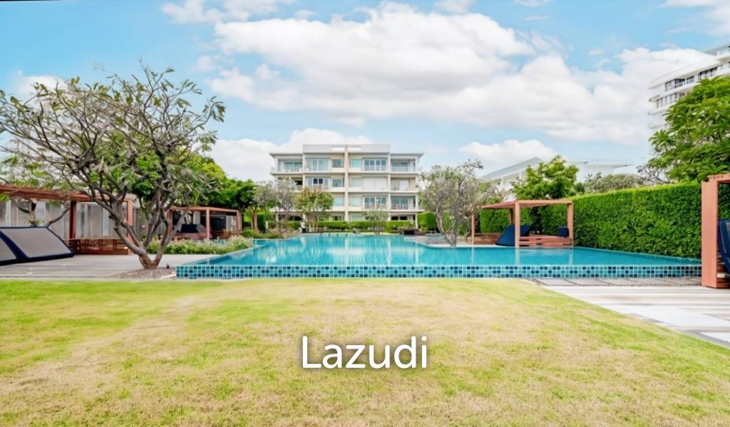 รูป ขายคอนโด 2 ห้องนอนในโครงการ บ้านแสนปลื้ม หัวหิน บรรยากาศโดดเด่น ใกล้ชายหาด - รูปที่ 9/9