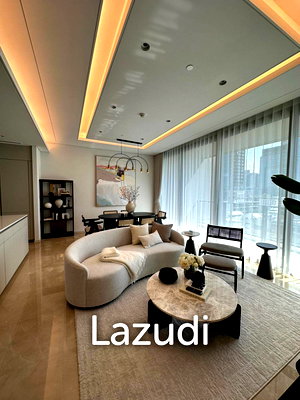 Condos for sale : 2 Bed 3 Bath  157 SQ.M The Residences at Sindhorn Kempinski
