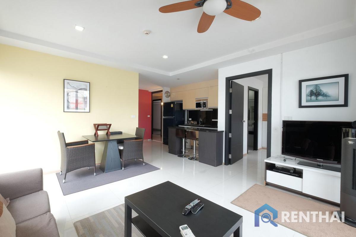รูป คอนโด 2 ห้องนอน ใจกลางพัทยา - รูปที่ 7/12