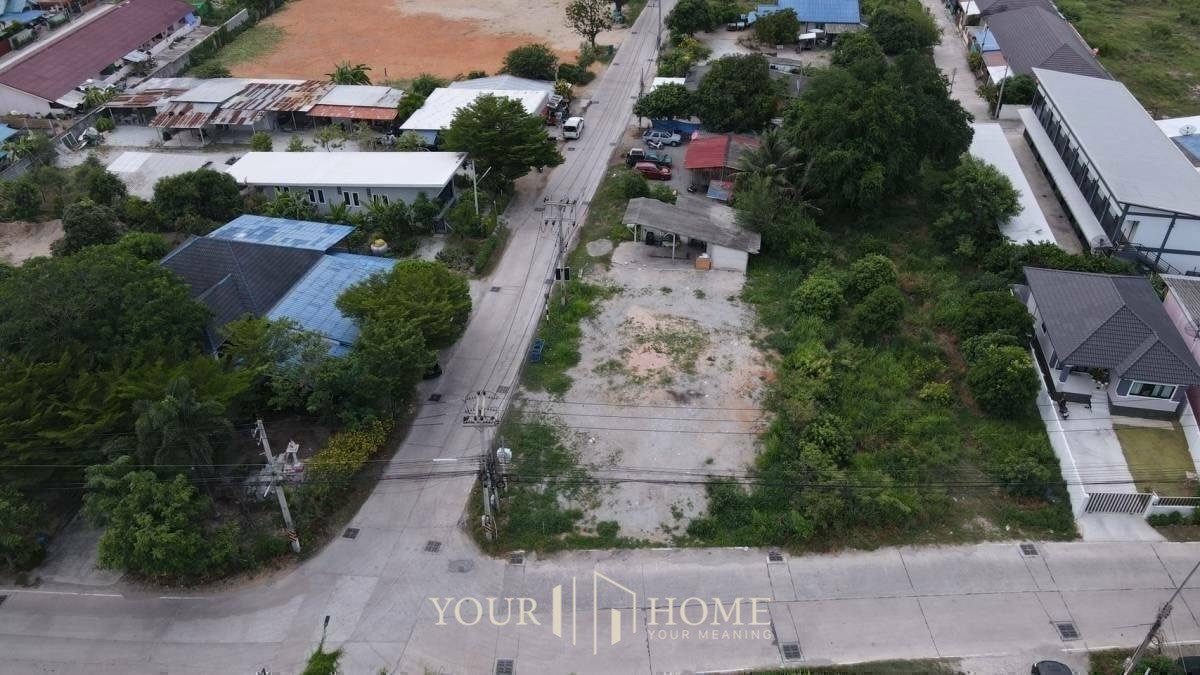 รูป ขายที่ดินทำเลทอง ใกล้ถนนข้าวหลาม – แปลงสวย ขนาดเนื้อที่: 130 ตารางวา หน้ากว้างติดถนนถึง 32 เมตร x ลึก 17 เมตร - รูปที่ 6/6