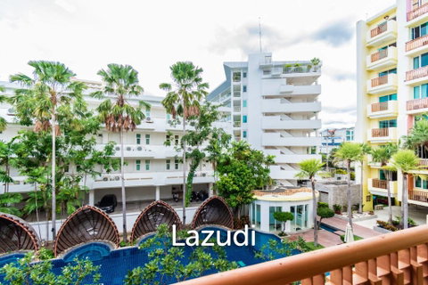 MYKONOS CONDO (POOL VIEW) : 1 bed great located condo