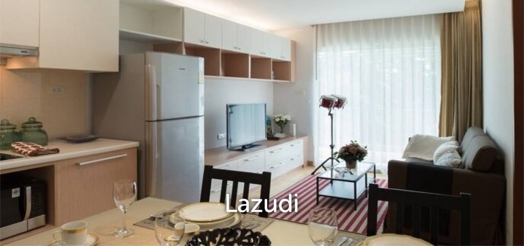 รูป 48.1 ตร.ม.  1 ห้องนอน  1 ห้องน้ำ คอนโดสำหรับ ขายใน บางจาก - รูปที่ 2/5
