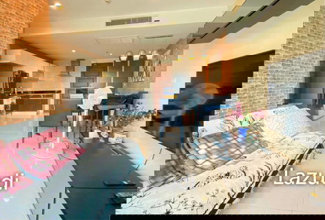 คอนโดหรู 75 ตร.ม. ชั้นสูง วิวทะเลและเมือง ย่านทัพพระยา