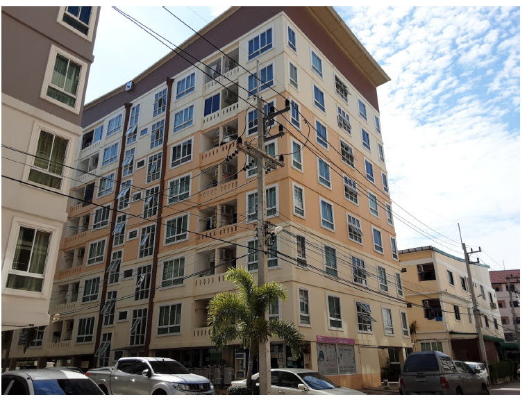 picture CONDO 33.58 square meter null Muang Chon Buri Khlong Tamru for 833000 THB - 1/2