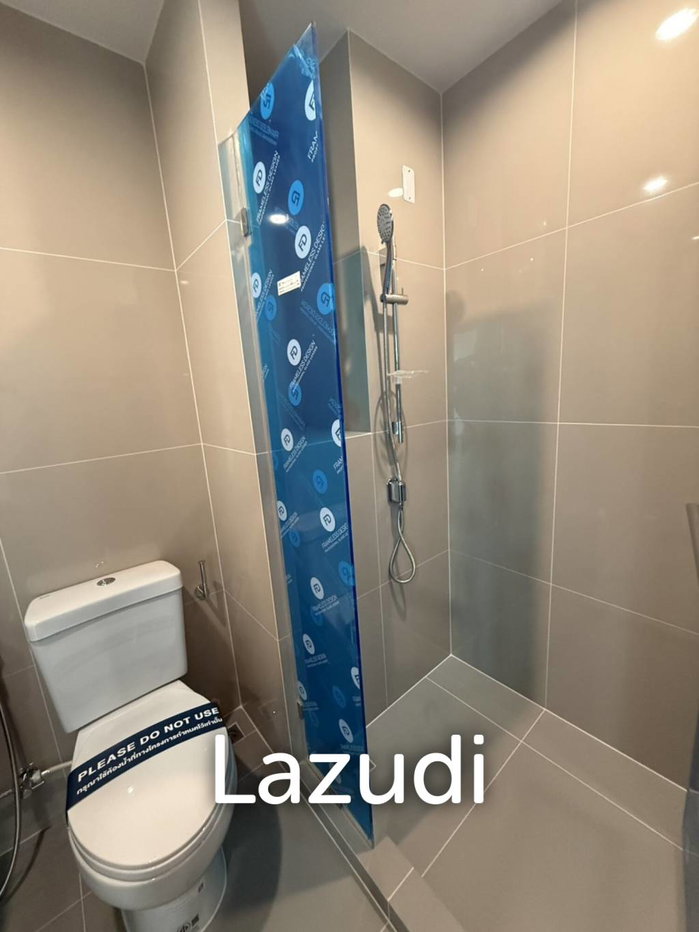 รูป คอนโดใหม่ 35 ตร.ม. ชั้น 21 ทำเลหัวหมาก บางกะปิ วิวเมืองกว้าง - รูปที่ 9/10