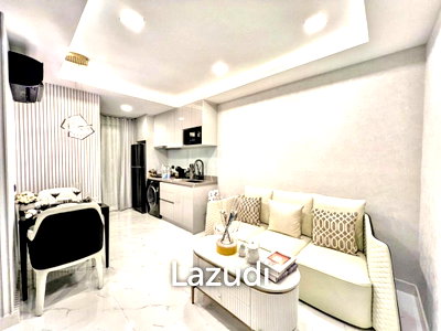 ขายคอนโด : 1 Bed 1 Bath 34 SQ.M. Grand Solair Noble