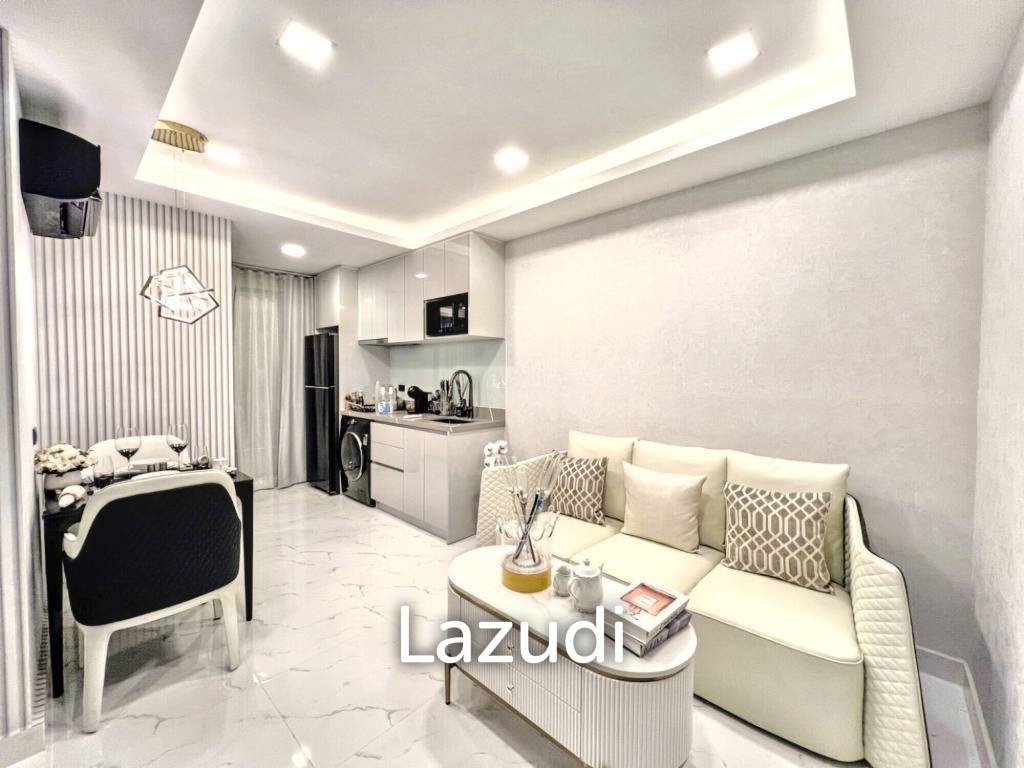 รูป 34.0 ตร.ม. 1 ห้องนอน 1 ห้องน้ำ คอนโดสำหรับ ขายใน บางละมุงบางละมุง - รูปที่ 1/9