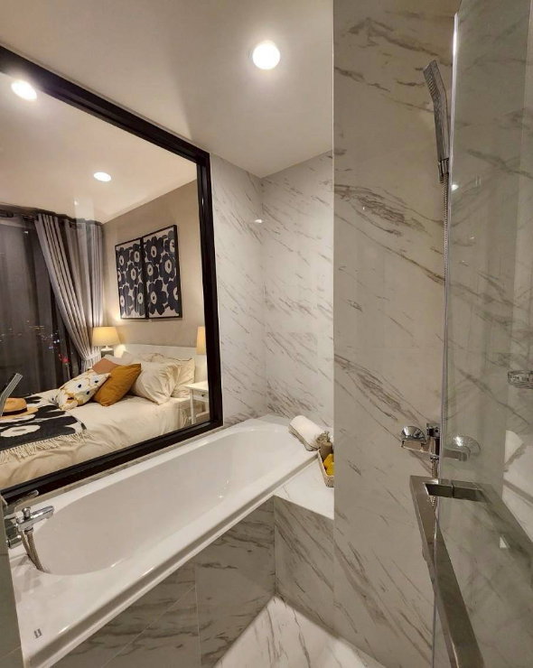 รูป ✅ให้เช่า✅Condo Ideo Mobi Sukhumvit Eastpoint ห้องใหม่ แต่งสวยมาก พร้อมอยู่ค่า - รูปที่ 6/12