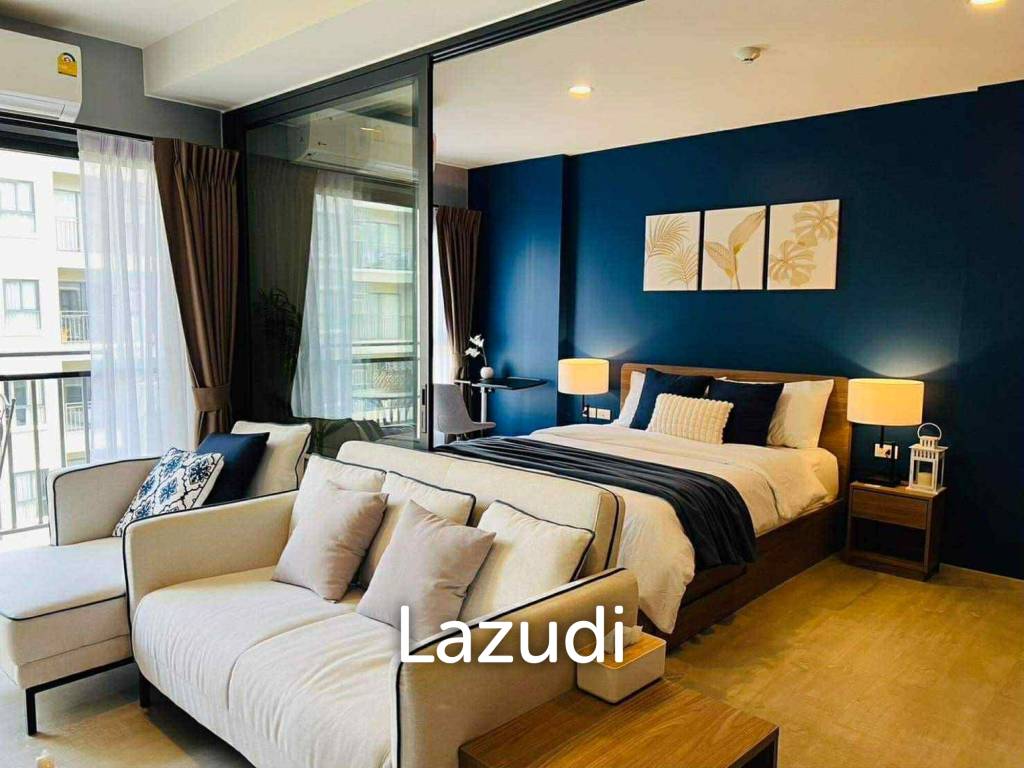 รูป คอนโด 35 ตร.ม. ชั้น 6 ใจกลางหัวหิน ใกล้ทะเล ส่วนกลางสระว่ายน้ำขนาดใหญ่ - รูปที่ 4/15